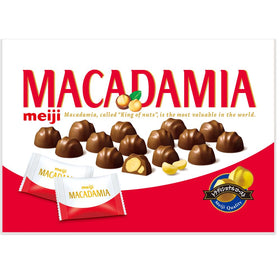 Meiji Macadamia Chocolate Big Box (180g) - Brandco Direct Inc