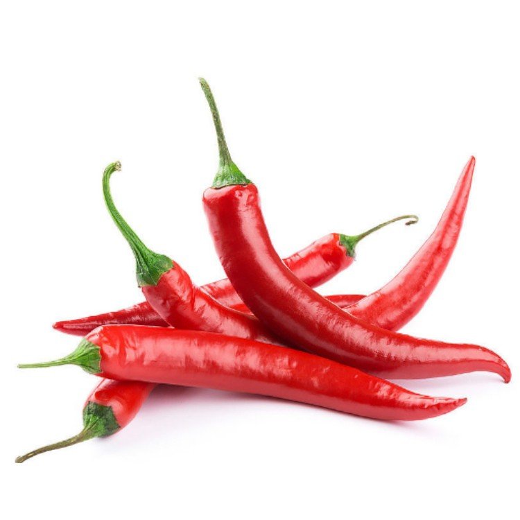 Frozen Red Chili Peppers (0.5lb) - Brandco Direct Inc