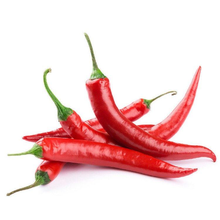 Frozen Red Chili Peppers (0.5lb)