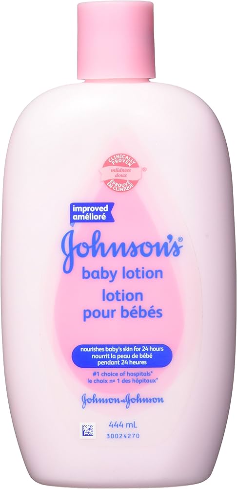 Johnson's Baby Lotion (444ml)