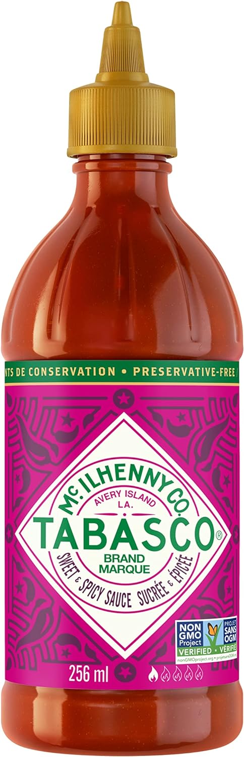 Sauce Tabasco sucrée et épicée (256 ml)