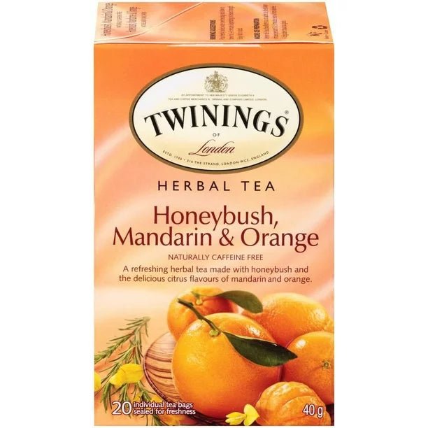 Twinings Honeybush Mandarin&Orange CF Tea 20s(40g) - Brandco Direct Inc