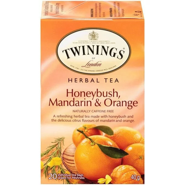 Twinings Honeybush Mandarin&Orange CF Tea 20s(40g)