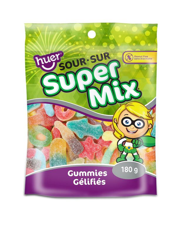 Huer Super Mix Sour (180g) - Brandco Direct Inc