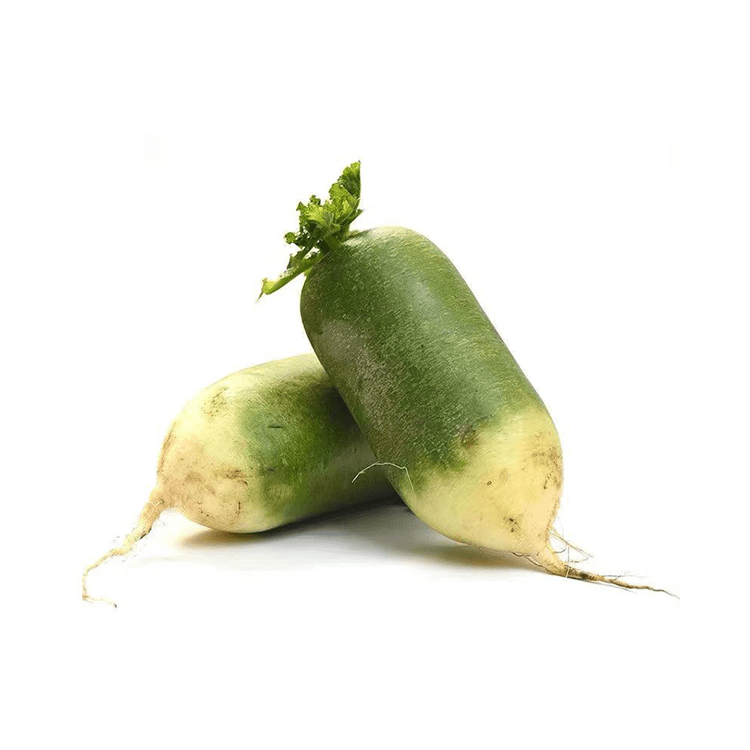 Green Radish 1pc (2.8~3.2lbs) - Brandco Direct Inc