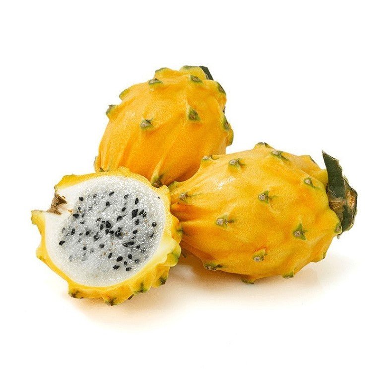 Fresh Yellow Pitaya 1pk (~2lbs) - Brandco Direct Inc