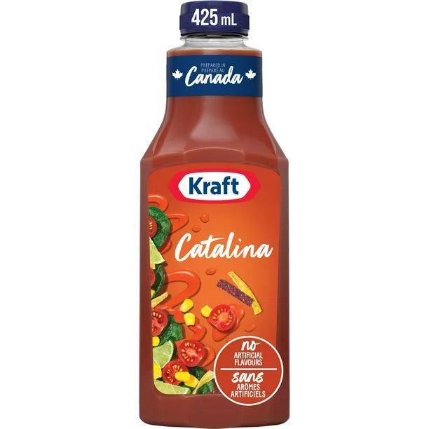 Kraft Dressing Catalina (425ml)