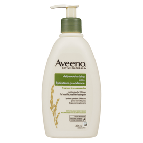 Aveeno Natural Oatmeal Moisturizing Body Lotion 354ml - Brandco Direct Inc
