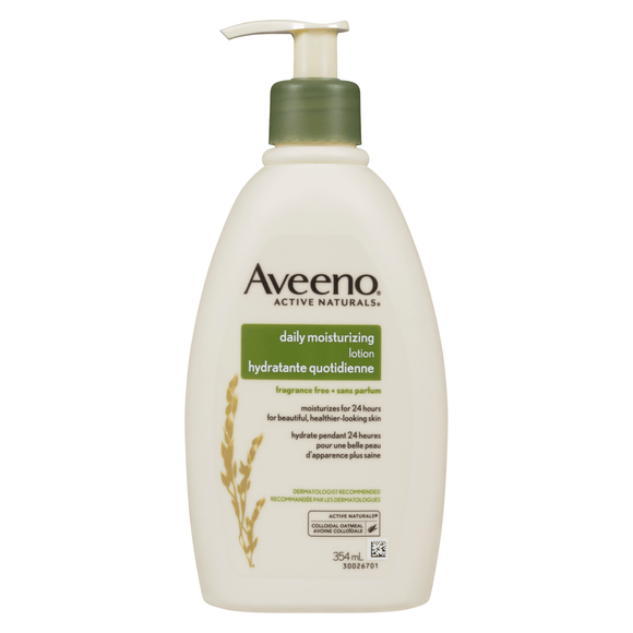 Aveeno Natural Oatmeal Moisturizing Body Lotion 354ml - Brandco Direct Inc
