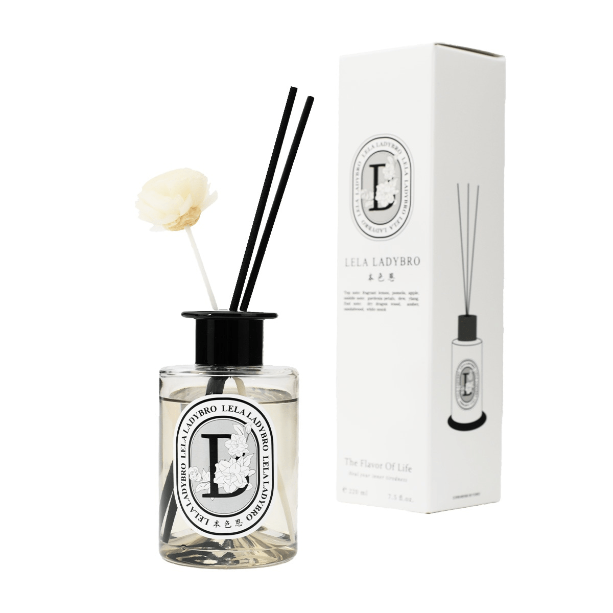 Lela Ladybro Aromatherary Essential Oil 220ml - Brandco Direct Inc
