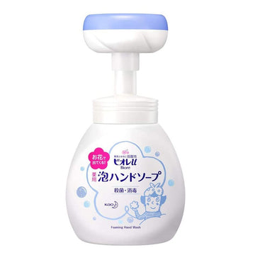 Savon pour les mains KAO Biore U Foam Stamp Type Fleur 250 ml