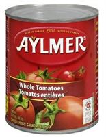 Aylmer Tomato Whole Tomatoes Choice (796ml);T10xH5 - Brandco Direct Inc