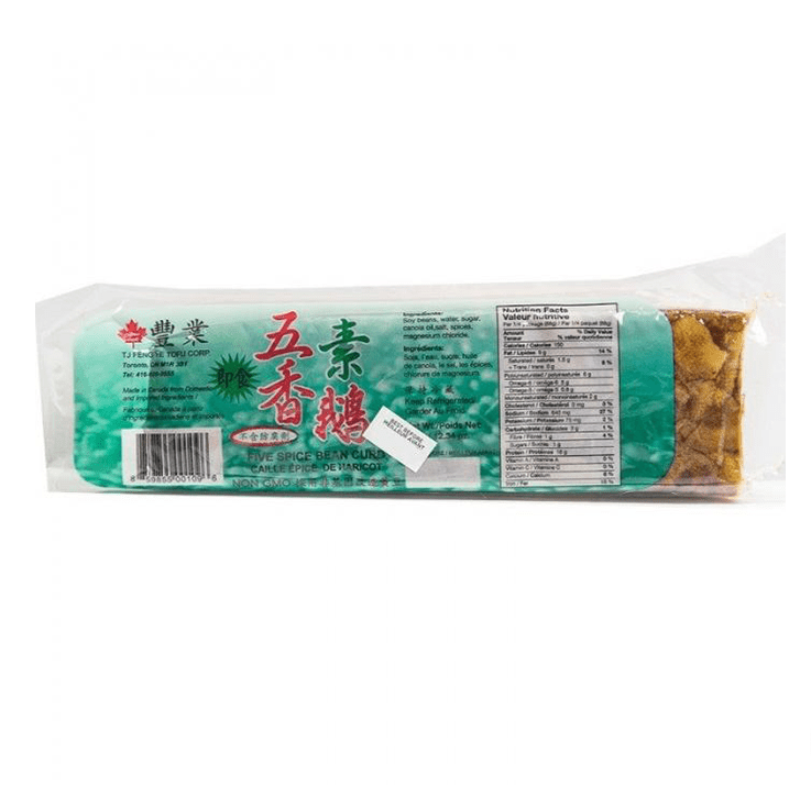 Five Spice Bean Curd 350g - Brandco Direct Inc