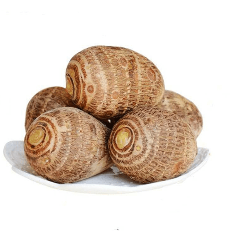 Fresh Taros 2pc (~1lb) - Brandco Direct Inc