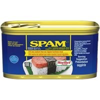 Spam Luncheon Meat Low Sodium 25% Small (198g);T14 - Brandco Direct Inc