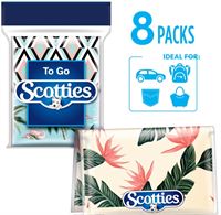 Scotties FT To Go 8Pack 10 Sheets (10s);T16xH6 - Brandco Direct Inc