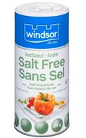 Windsor Salt Iodized Salt Free (311g) - Brandco Direct Inc