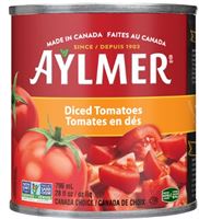 Aylmer Diced Tomatoes (796ml) - Brandco Direct Inc