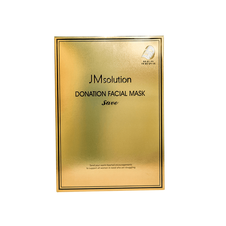 JM Solution Donation Facial Mask Save (10S) - Brandco Direct Inc