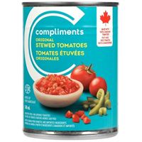 Compliments Org Stewed Tomatoes (540ml) - Brandco Direct Inc