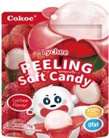 Cokoc Peelable Gummies Flavor Lychee (75g) - Brandco Direct Inc