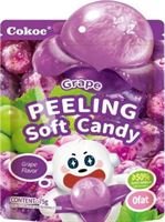 Cokoc Peelable Gummies Flavor Grape (75g) - Brandco Direct Inc