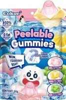 Cokoc Peelable Gummies Flavor Mixed Fruit Soda (60g) - Brandco Direct Inc