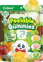 Cokoc Peelable Gummies Flavor Mixed Fruit (60g) - Brandco Direct Inc