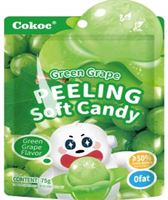 Cokoc Peelable Gummies Flavor Green Grape (75g) - Brandco Direct Inc