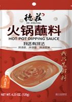 De Zhuang Hot Pot Dipping Sauce Spicy Sesame (120g) - Brandco Direct Inc