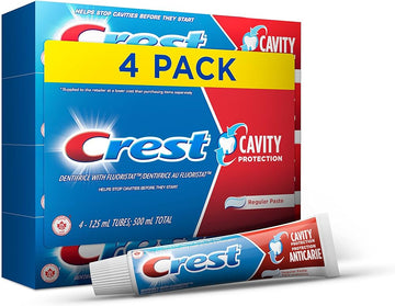 Crest Cavity Protection Toothpaste  4Pk(125ml)