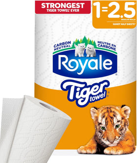 Royale Tiger Paper Towel 1LR=2.5R HHT 2Ply (123S)