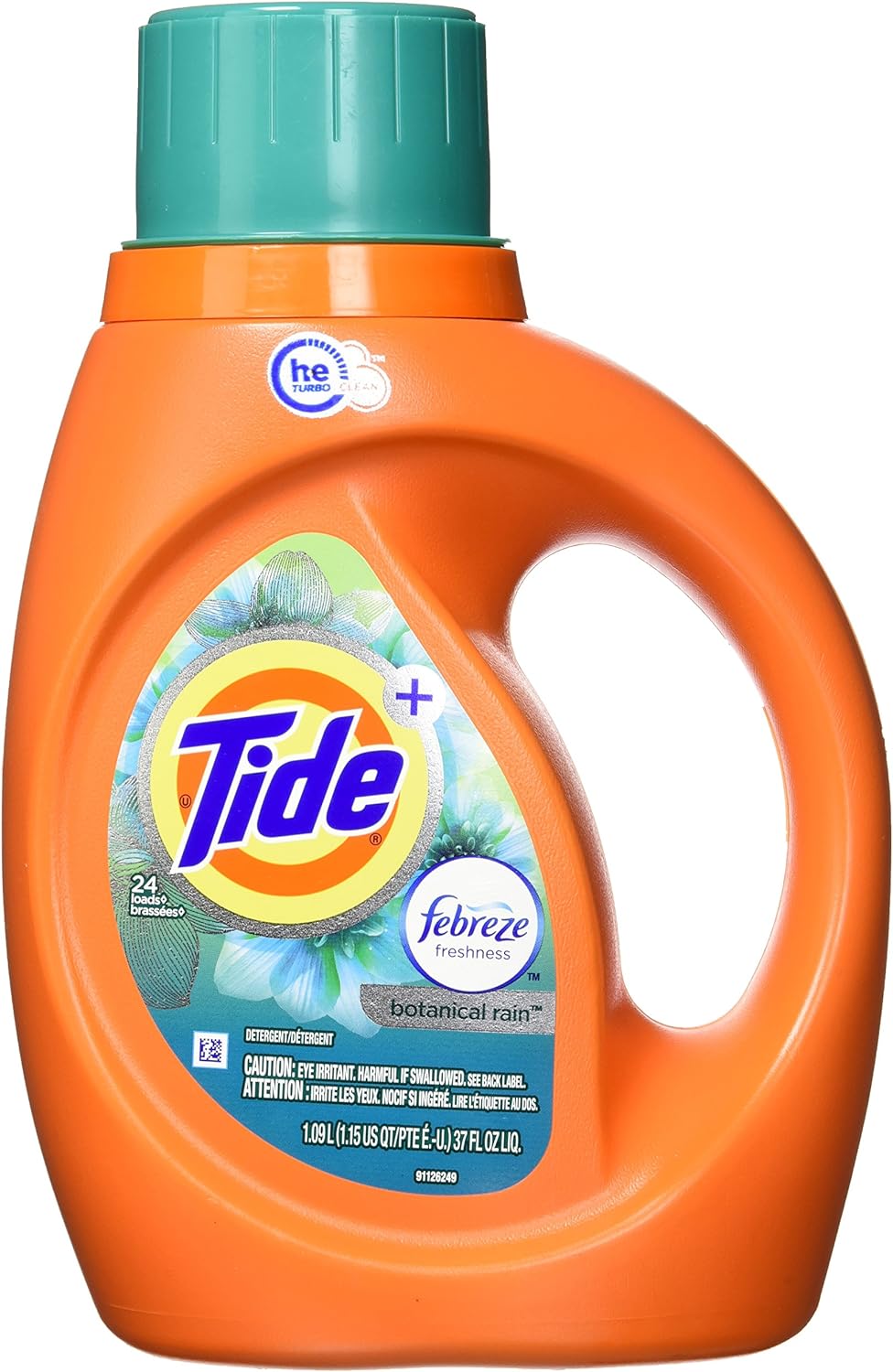 Tide 高效洗衣液 Febreze Botanical Rain （
1.09 升）