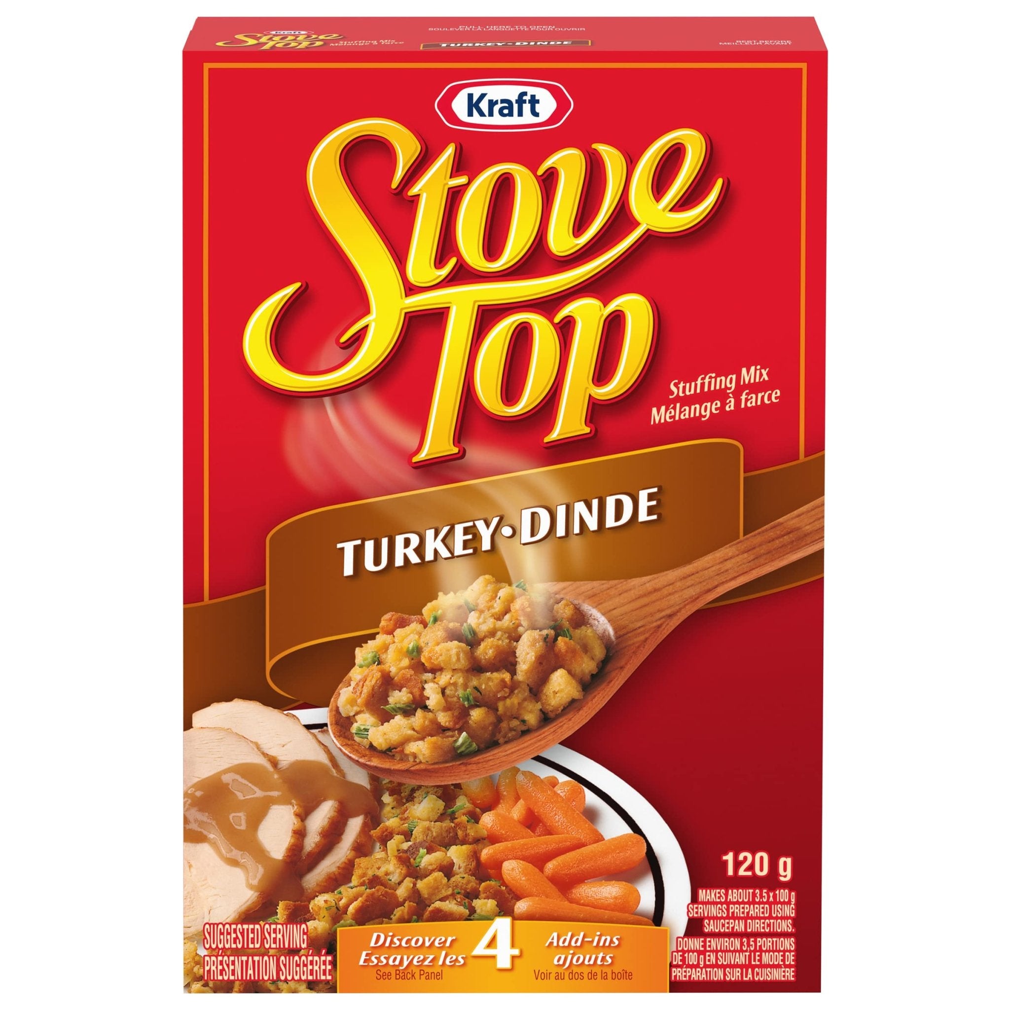 Stove Top Stuffing Mix Turkey (120g) - Brandco Direct Inc