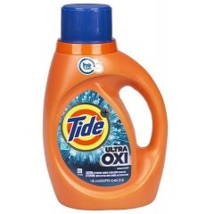 Tide Liquid Laundry Detergent 2x High Efficiency Ultra OXi 29 Loads 1.36L - Brandco Direct Inc