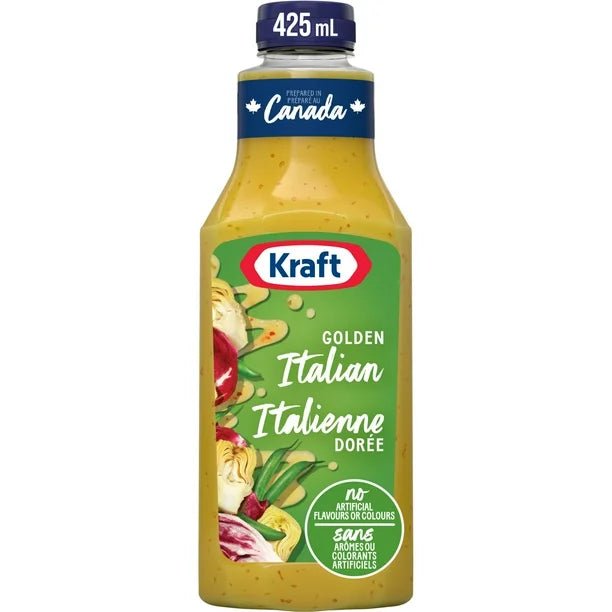 Kraft Dressing Golden Italian (425ml) - Brandco Direct Inc