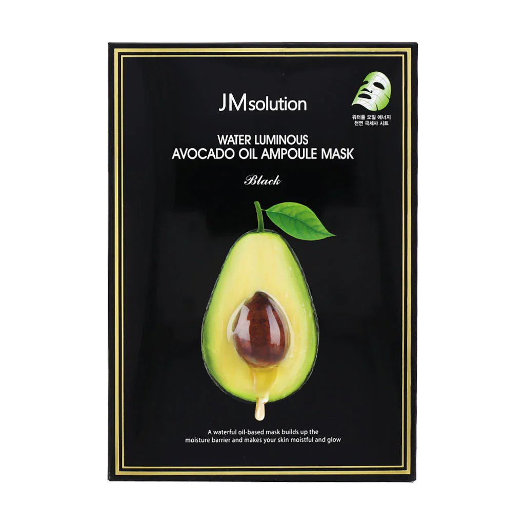 JM Solution Water Luminous Avocado in Oil Mask (10S) - Brandco Direct Inc