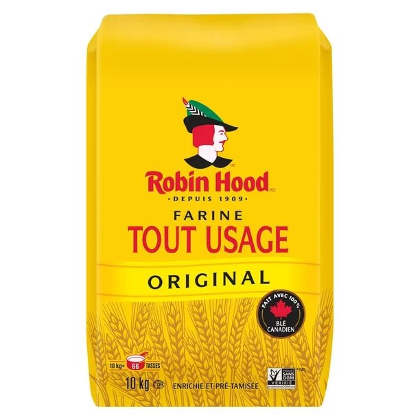 Robin Hood Flour All Purpose (10Kg) - Brandco Direct Inc