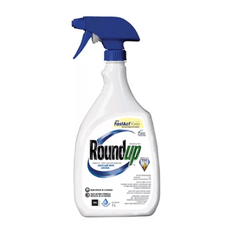 Roundup Grass & Weed Control w/FA Foam (1L) - Brandco Direct Inc