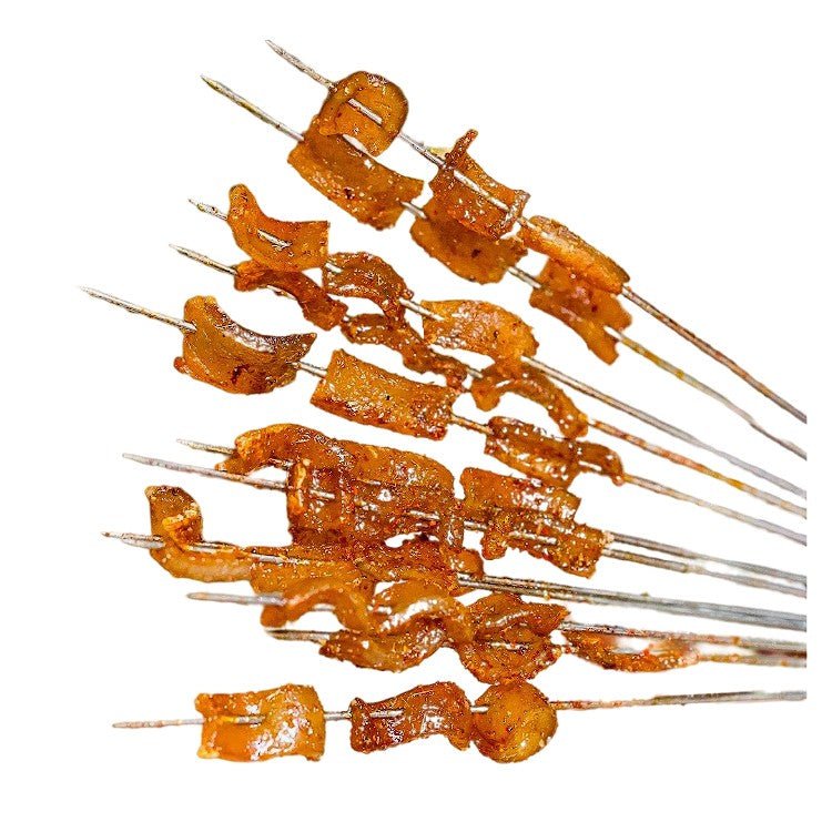 Collagen Skewers (4 pieces, unseasoned) - Brandco Direct Inc