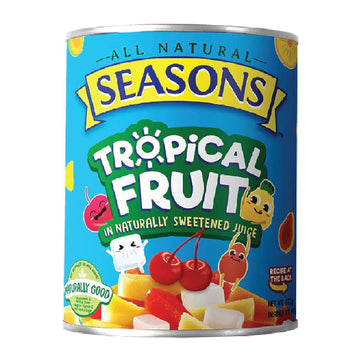 All Natural Seasons Tropical Fruit (822g) - Brandco Direct Inc