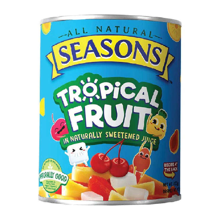 All Natural Seasons Tropical Fruit (822g) - Brandco Direct Inc