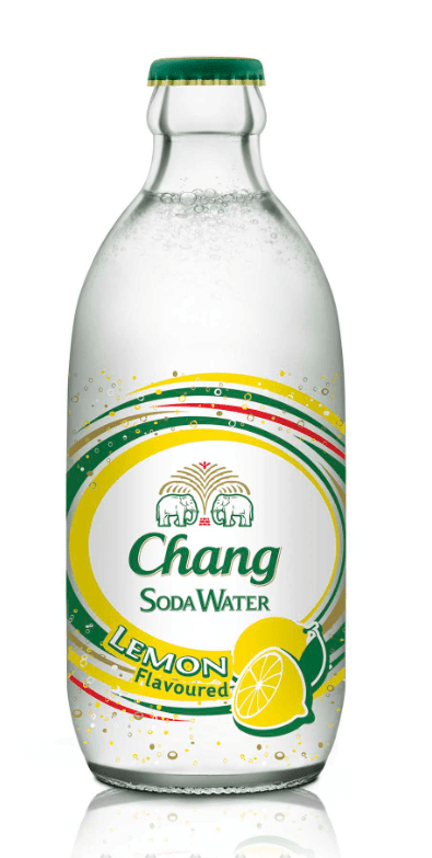 Chang Lemon Sparkling Soda Water 325ml - Brandco Direct Inc