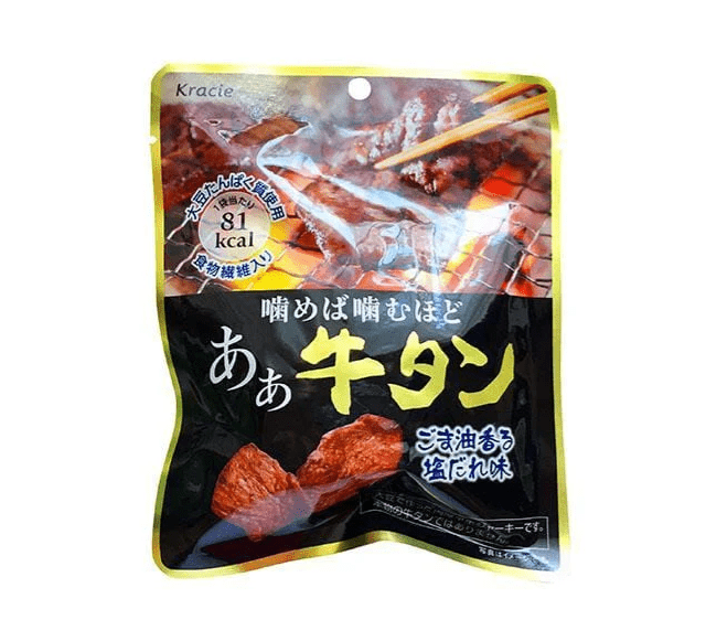 Kracie Beef Tongue flavored Jerky (30g) - Brandco Direct Inc