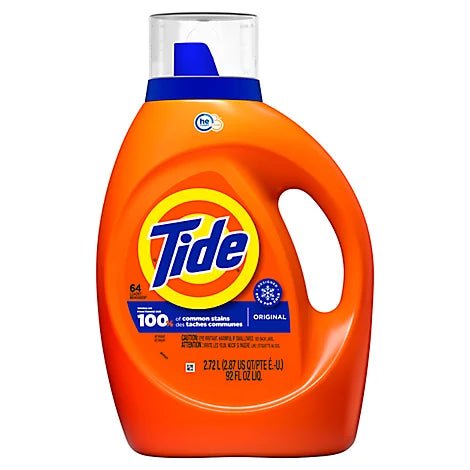 Tide Liquid Laundry Detergent High Efficiency Original 48 Ld (2.04L) - Brandco Direct Inc