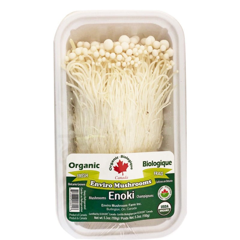 Enoki Mushroom 1pk (150g) - Brandco Direct Inc