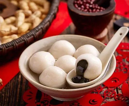 【For restaurants】Ningbo Black Sesame Rice Balls 400g