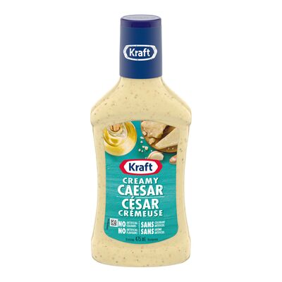 Kraft Dressing Creamy Caesar (425ml) - Brandco Direct Inc