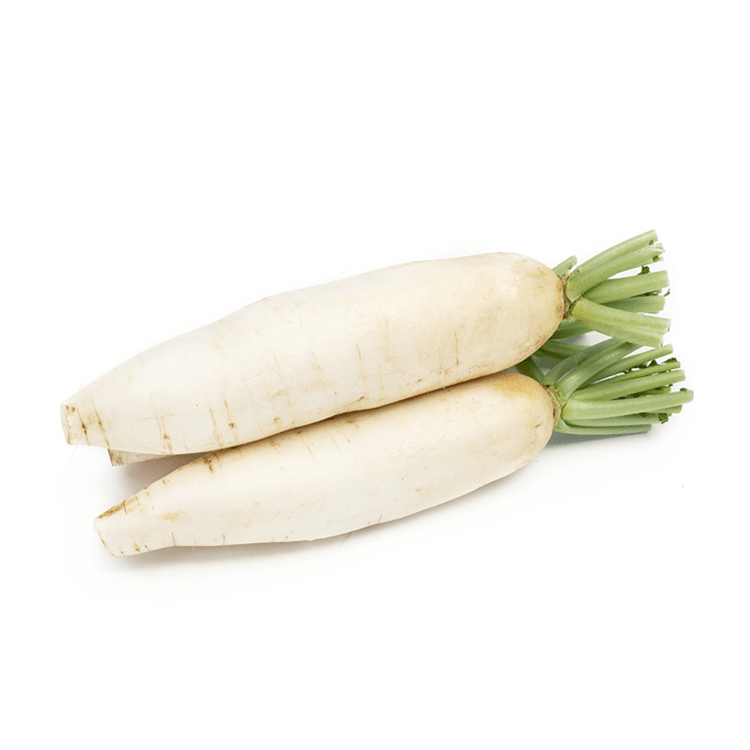 White Radish 1pc (~1.5lbs) - Brandco Direct Inc