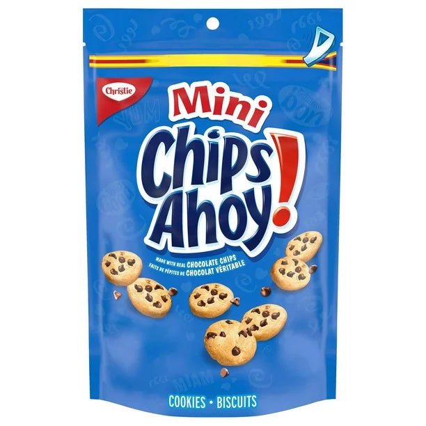 Christie Mini Chips Ahoy Recloseable (200g) - Brandco Direct Inc